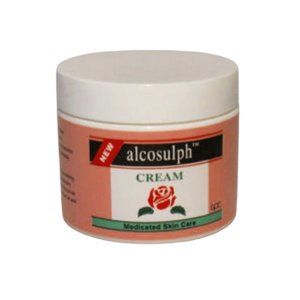 Alcosulph Cream For Acne Sulfur Cream